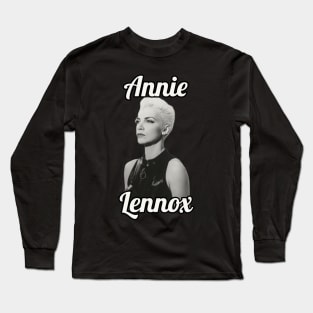 Annie Lennox / 1954 Long Sleeve T-Shirt